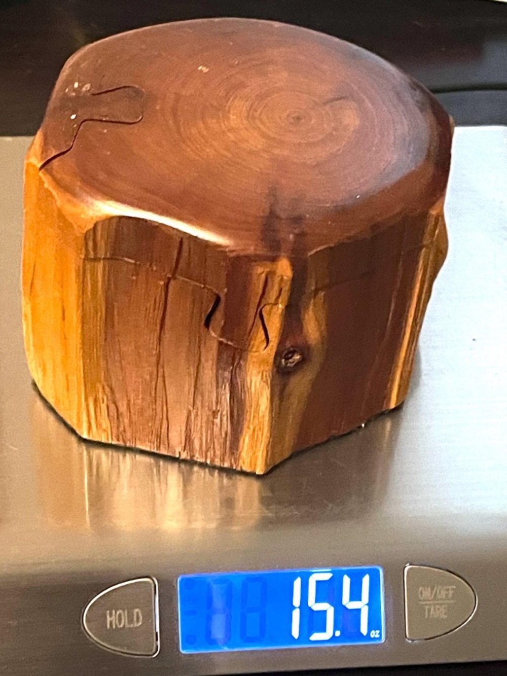 Handmade Wooden Puzzle Box Carving